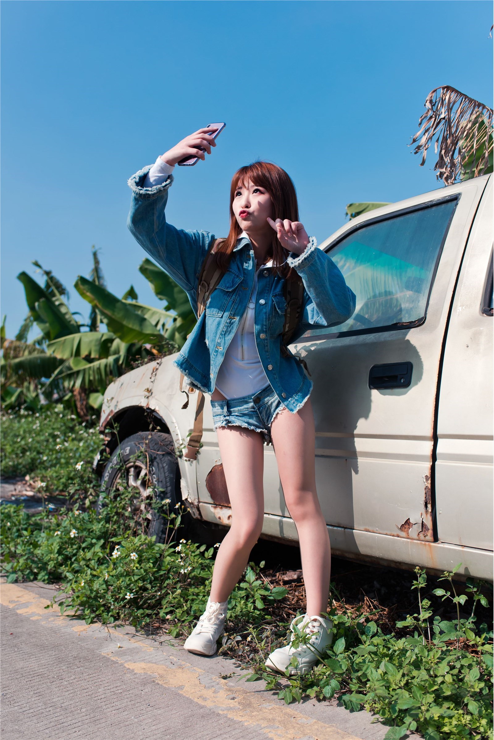 Shimizu Yunai NO.003 Gull Island Pork And denim Street photo 1(63)